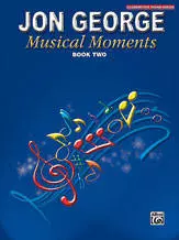 Alfred Publishing - Musical Moments, Book 2 - George - Piano (Elem)