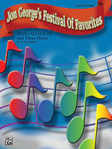 Alfred Publishing - Jon Georges Festival Of Favorites - Piano Solos & Duets