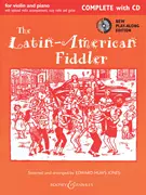 Latin-American Fiddler (Complete) - Jones - Bk/CD