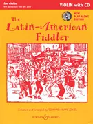 Hal Leonard - Latin-American Fiddler (Violin Part) - Jones - Bk/CD