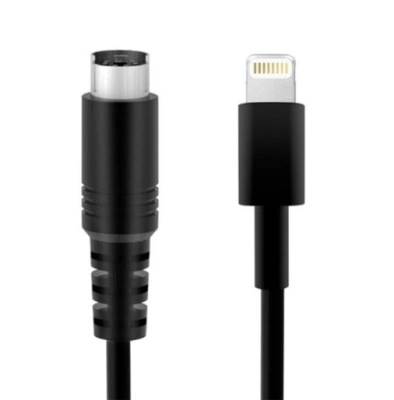 IK Multimedia - Lightning to Mini-DIN cable