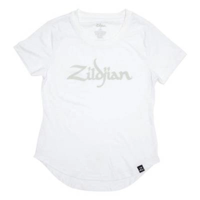 Zildjian - Womens Logo T-Shirt White