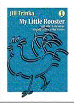 My Little Rooster - Trinka - Book/CD