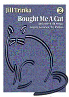 Bought Me A Cat - Trinka -  Book/CD