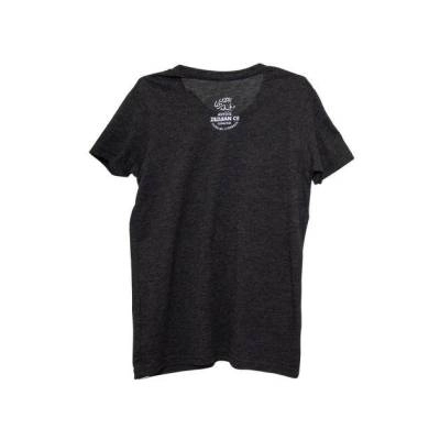 Youth Logo T-Shirt Charcoal - Small