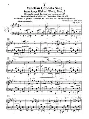 Suzuki Piano School New International Edition Volume 6 - Piano - Book/CD