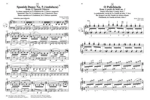 Suzuki Piano School New International Edition Volume 6 - Piano - Book/CD