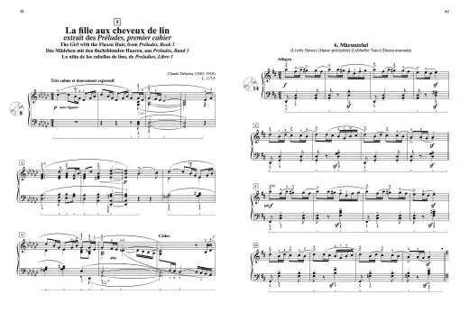 Suzuki Piano School New International Edition Volume 7 - Piano - Book
