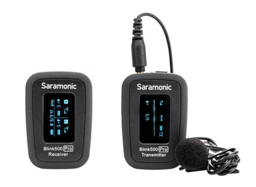 Saramonic - Blink 500 Pro B1 Wireless Microphone System - Black
