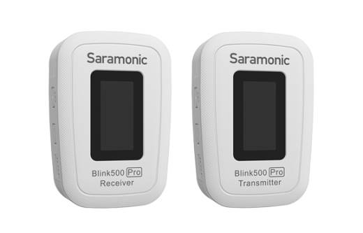 Saramonic - Blink 500 Pro B1 Wireless Microphone System - White