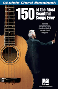 Hal Leonard - Ukulele Chord Songbook: 150 Of The Most Beautiful Songs Ever