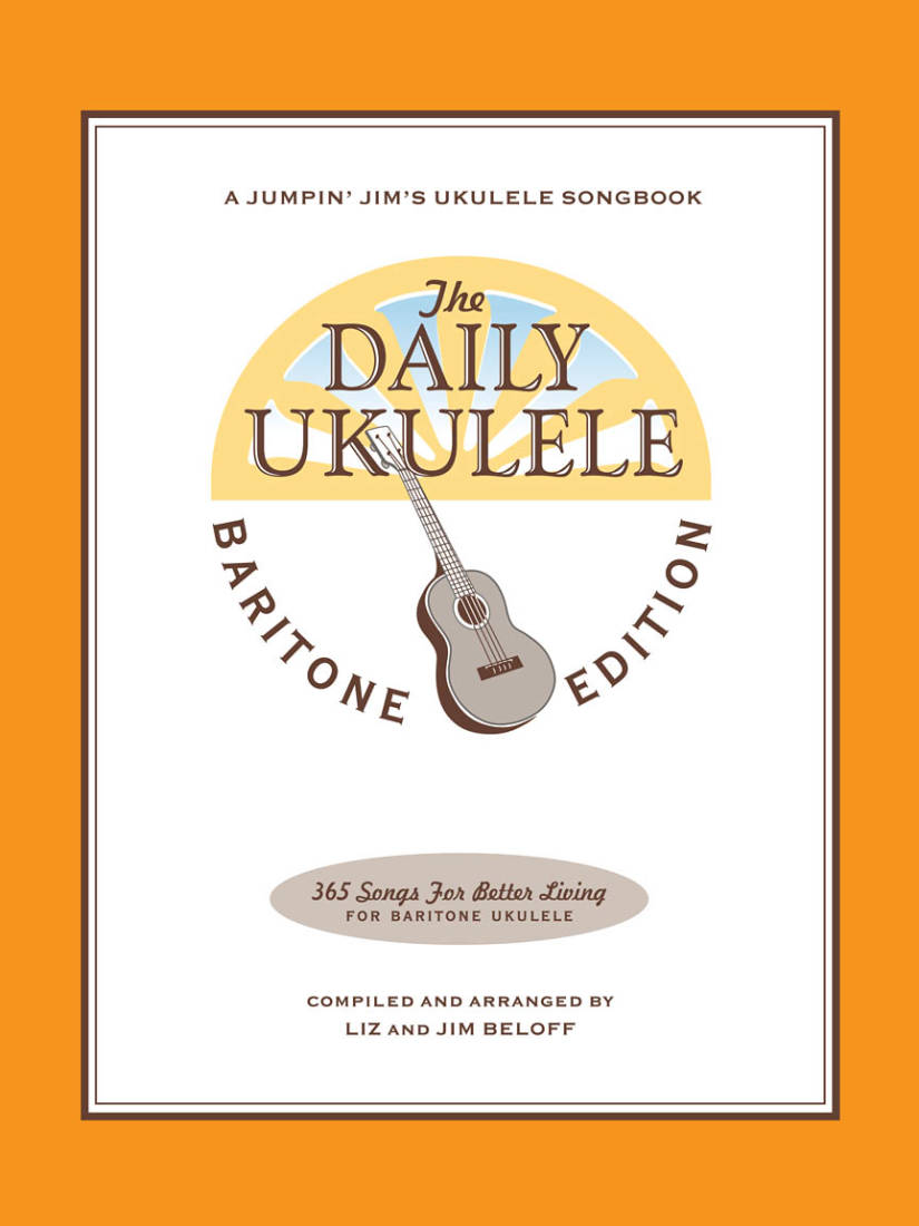 The Daily Ukulele: Baritone Edition - Beloff - Book