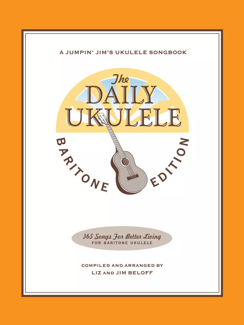 The Daily Ukulele: Baritone Edition - Beloff - Book