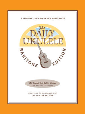 Hal Leonard - The Daily Ukulele: Baritone Edition - Beloff - Book
