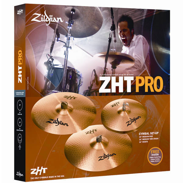 ZHT PRO 4 Cymbal Pack