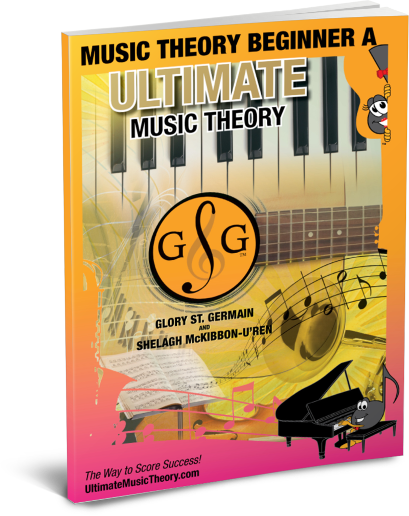 Music Theory, Beginner A - St. Germain/McKibbon-U\'Ren - Book