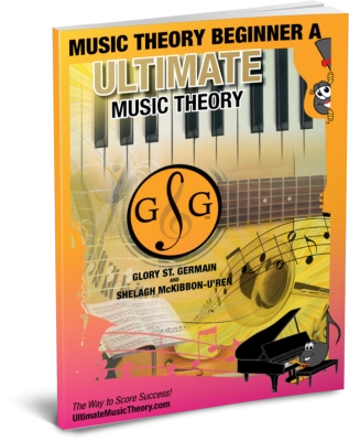 Ultimate Music Theory - Music Theory, Beginner A - St. Germain/McKibbon-URen - Book