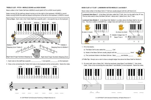 Music Theory, Beginner B - St. Germain/McKibbon-U\'Ren - Book
