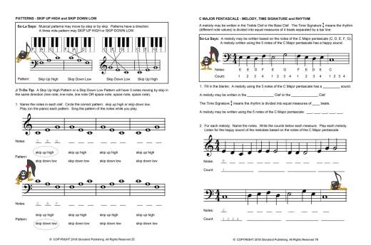 Music Theory, Beginner B - St. Germain/McKibbon-U\'Ren - Book
