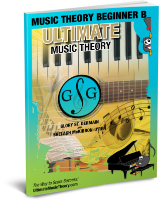 Ultimate Music Theory - Music Theory, Beginner B - St. Germain/McKibbon-URen - Book
