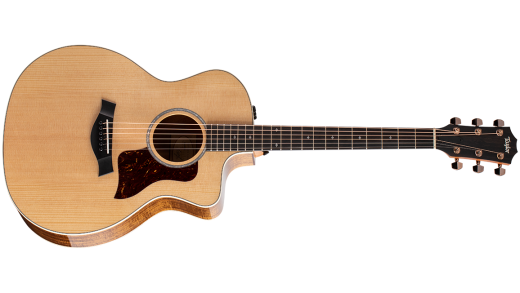 Taylor Guitars - 214ce-K DLX Grand Auditorium Spruce/Layered Koa Acoustic-Electric with Case