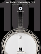 Hal Leonard - 101 Five-String Banjo Tips - Sokolow - Livre/CD