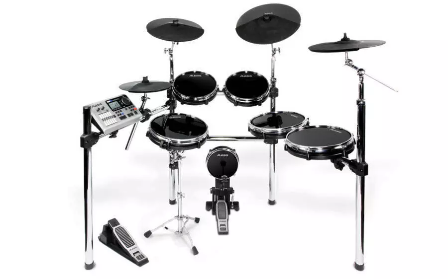 6 Piece Electronic Drum Kit