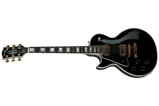 Gibson - Les Paul Custom Ebony Fingerboard, Left-Handed - Ebony