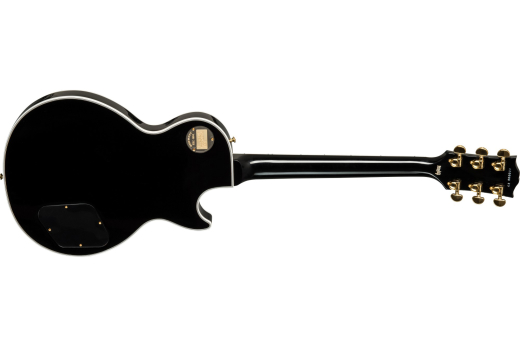 Les Paul Custom Ebony Fingerboard, Left-Handed - Ebony