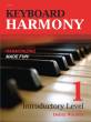 Debra Wanless Music - Keyboard Harmony, Introductory Level 1 - Wanless - Piano - Book