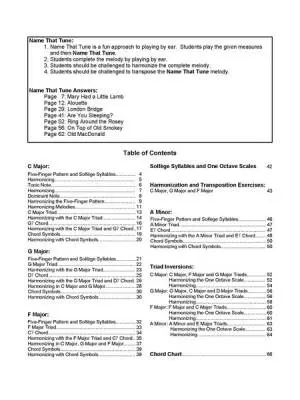 Keyboard Harmony, Introductory Level 1 - Wanless - Piano - Book