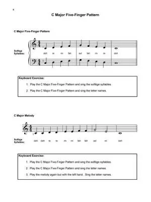 Keyboard Harmony, Introductory Level 1 - Wanless - Piano - Book