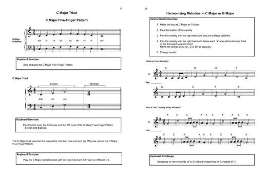 Keyboard Harmony, Introductory Level 1 - Wanless - Piano - Book