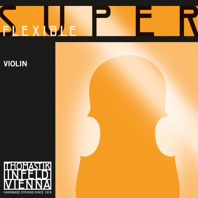 Superflexible Violin Single G String 4/4 - Tungsten, Medium