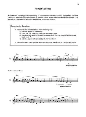 Keyboard Harmony, Intermediate Level 2 - Wanless/Bering - Piano - Book