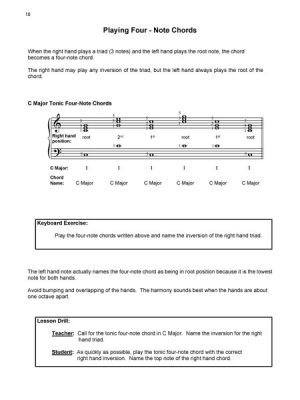 Keyboard Harmony, Intermediate Level 2 - Wanless/Bering - Piano - Book