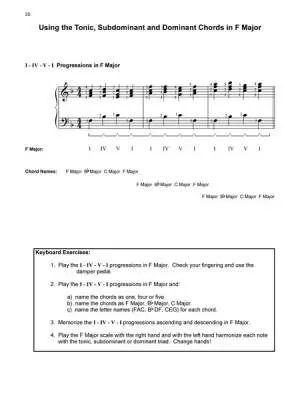 Keyboard Harmony, Advancing Level 3 - Wanless/Bering - Piano - Book