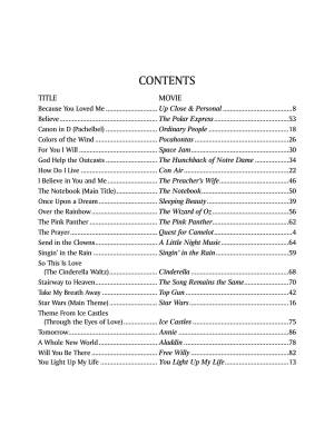 The Best in Movie Sheet Music - Coates - Easy Piano - Book