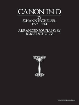 Alfred Publishing - Canon in D (Pachelbels Canon) - Pachelbel/Schultz - Piano - Sheet Music