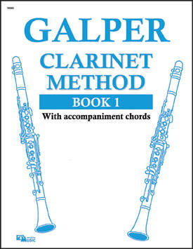 Galper Clarinet Method, Book 1 - Clarinet - Book