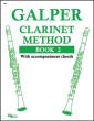 Waterloo Music - Galper Clarinet Method, Book 2 - Clarinet - Book