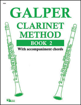 Galper Clarinet Method, Book 2 - Clarinet - Book