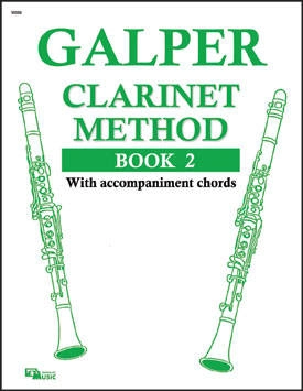 Waterloo Music - Galper Clarinet Method, Book 2 - Clarinet - Book