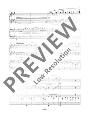Pavane, Op.50 - Faure/Korn - Piano Duet (1 Piano, 4 Hands) - Sheet Music