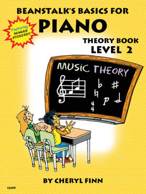 Willis Music Company - Beanstalks Basics for Piano Theory Book, Level 2 - Finn - Piano - Book