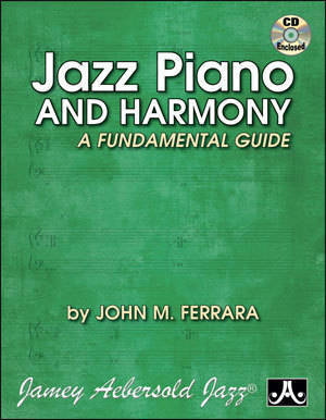 Jazz Piano & Harmony: A Fundamental Guide - Bk/CD