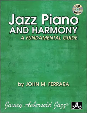 Aebersold - Jazz Piano & Harmony: A Fundamental Guide - Bk/CD