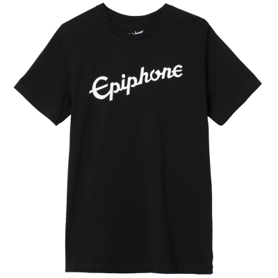 Epiphone - Vintage Logo Tee Black - Medium