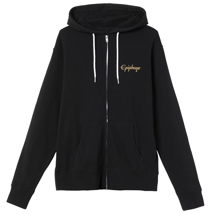 Fullzip Hoodie Black - XL