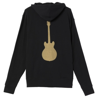 Fullzip Hoodie Black - XL
